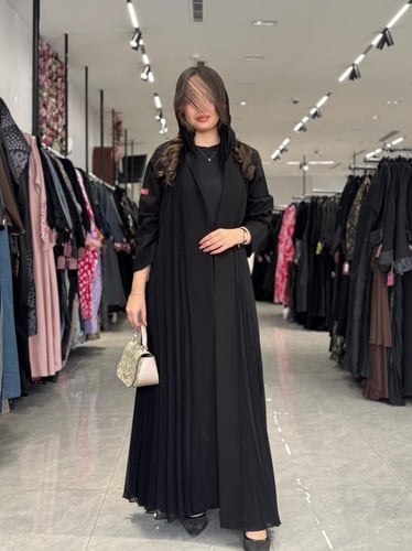 عباية D526 - بني