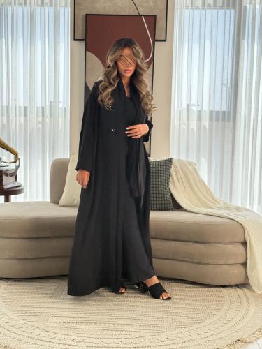 عباية D440-اسود