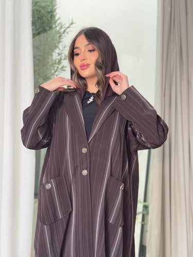 عباية -D0135-بني مخطط