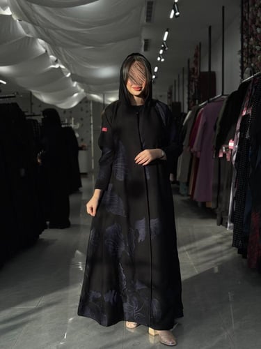 عباية D565-كحلي