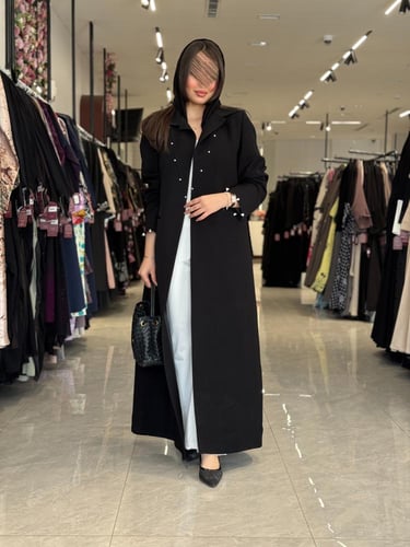 عباية D521-اسود