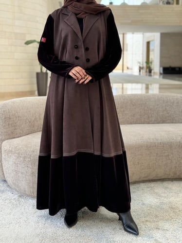 عباية D151- بني