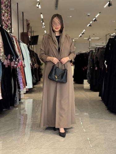 عباية D501 - لحمي