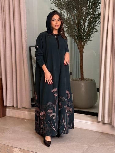 عباية D0101-.زيتي