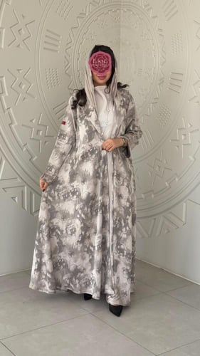 عباية D388 -بيج