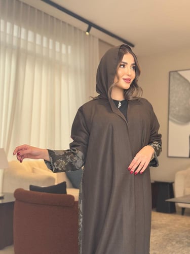 عباية D242-بني