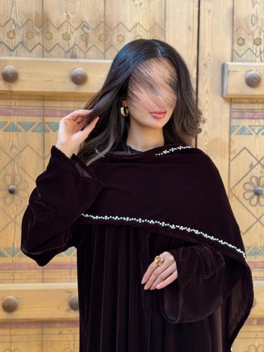 عباية D190-بني