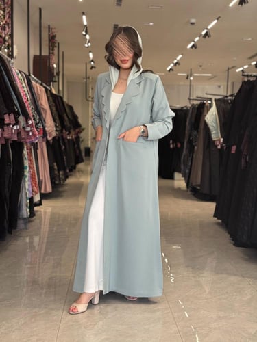 عباية D486 - تيفاني