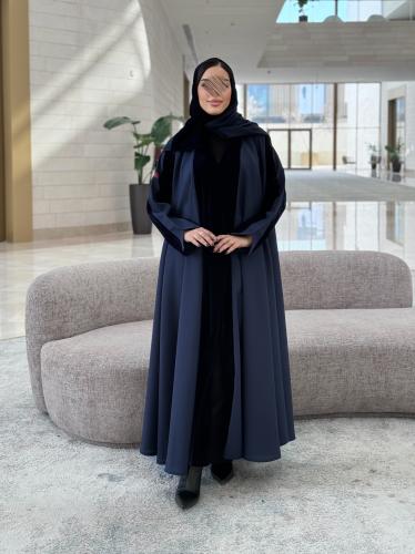 عباية D96- كحلي