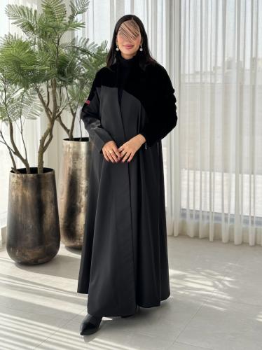 عباية D95 -اسود