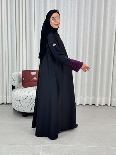 عباية D53 - موف