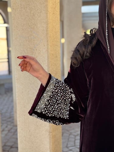 عباية D200-بني