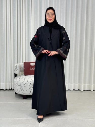 عباية D93- اسود