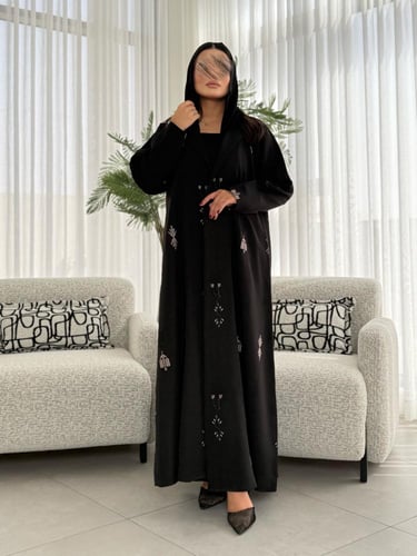 عباية D462 - اسود