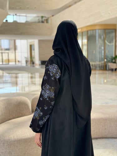 عباية D118 - طبعات سماوي