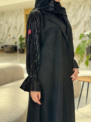 عباية D126 - اسود