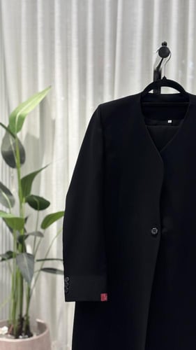 عباية بليزر D435 - اسود