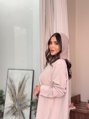 عباية D0101-بيج