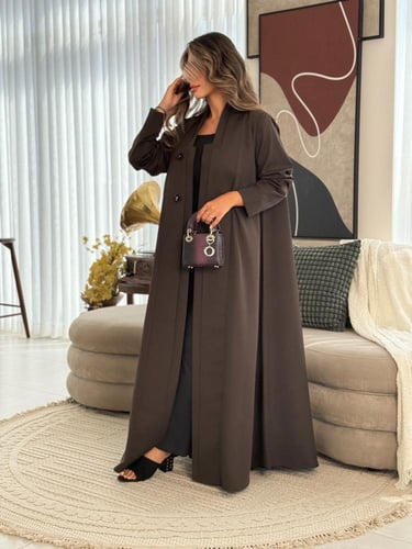 عباية D440-بني