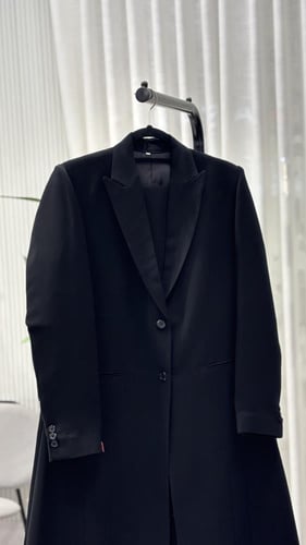 عباية بليزر D434 -اسود