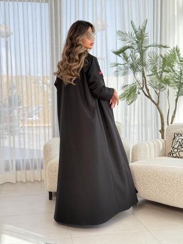 عباية D451 - اسود
