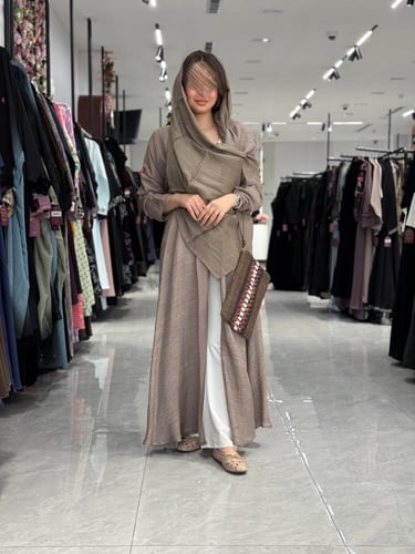 عباية D407 - لحمي