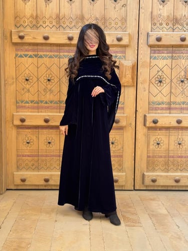 عباية D190-كحلي