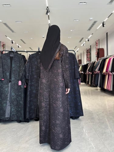 عباية D534 - طبعات موف