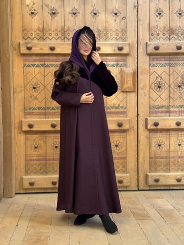 عباية D95 -بنفسجي