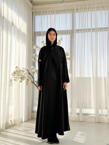 عباية D6 - تحديد ذهبي