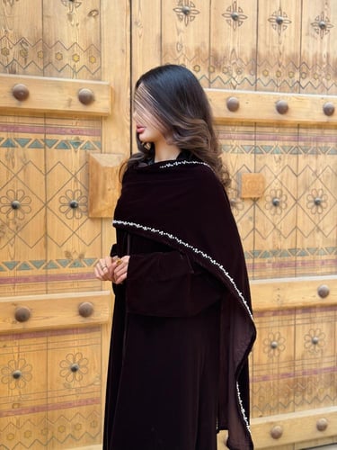 عباية D190-بني