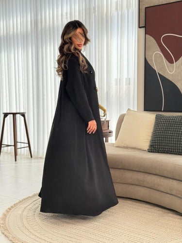 عباية D440-اسود