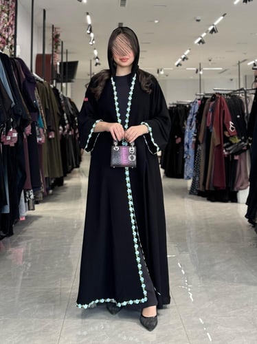 عباية D532 -تيفاني