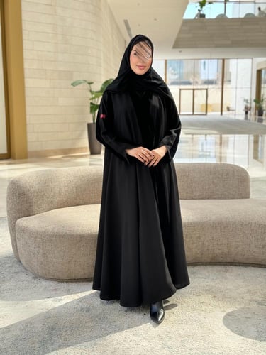 عباية D96- اسود