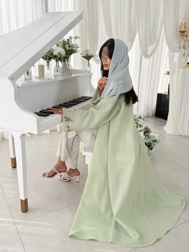 عباية D444 - تفاحي