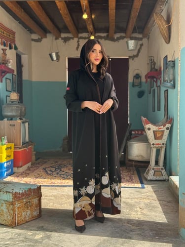 عباية قمرة 2 | D228