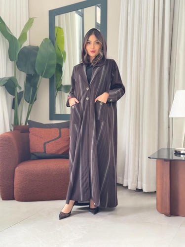 عباية -D0135-بني مخطط