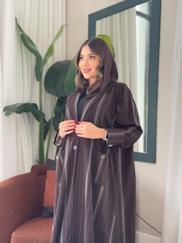 عباية -D0135-بني مخطط