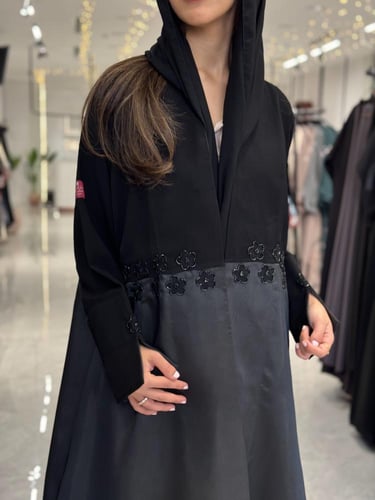 عباية D249 -اسود