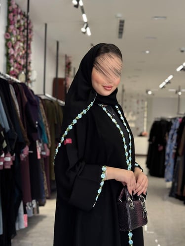 عباية D532 -تيفاني