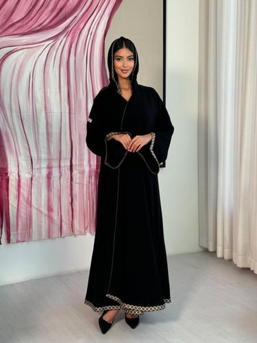 عباية D50 - ذهبي