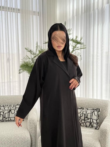 عباية D462 - اسود