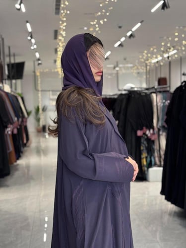 عباية D286-موف