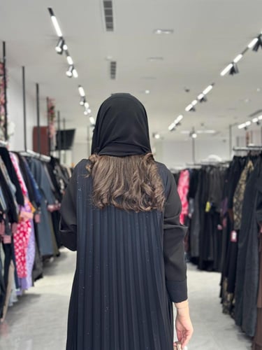 عباية D526 - سماوي