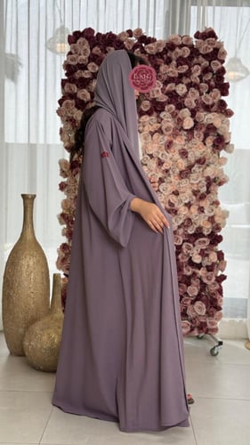 عباية D387 -موف