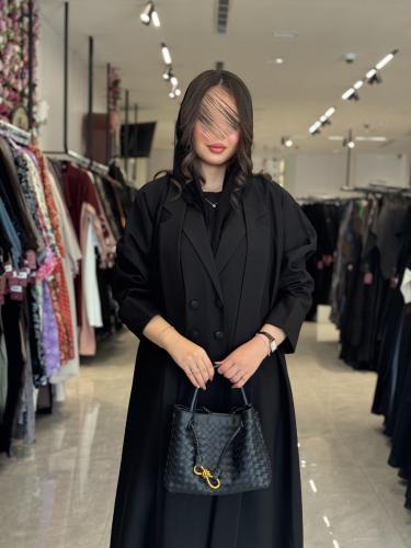 عباية D500 - اسود