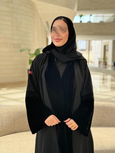 عباية D108 - اسود