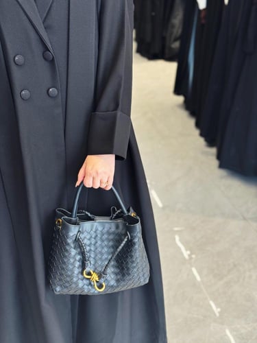 عباية D500 - اسود