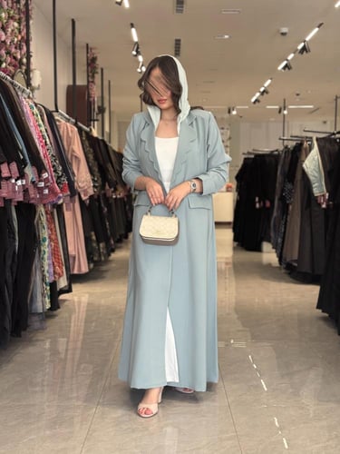 عباية D486 - تيفاني