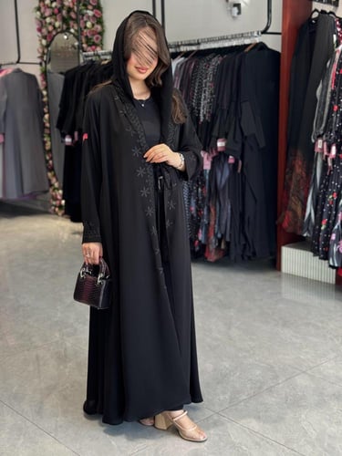 عباية D570 -اسود